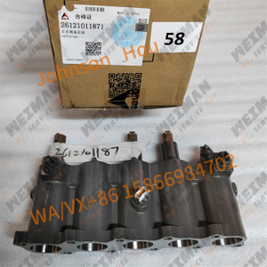 Genuine 26121011871 Long End Cover 26121011871 Assembly Apply for L956F L953F L958F And Other Loader Models