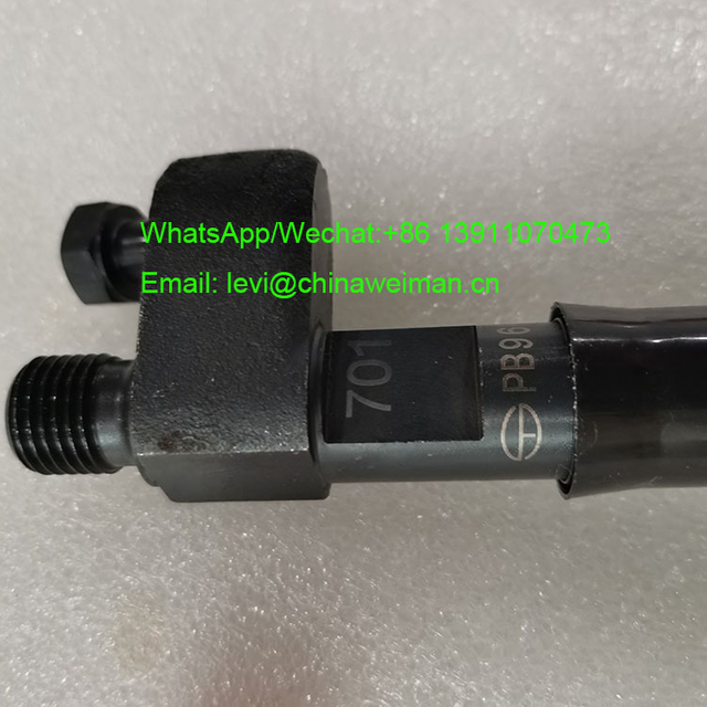 Shanghai Diesel Engine SC11CB220G2B1 Spare Parts Fuel Injector Nozzle C26AB-26AB701+A