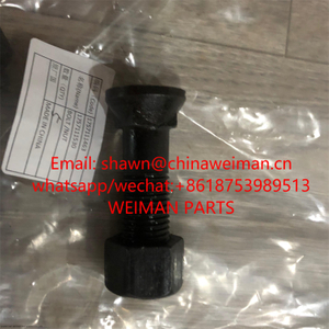 SHANTUI DOZER PARTS BOLT NUT 1757111463 1757111530 