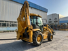 Manufacturer 4x4 Backhoe Loader Retroexcavadora China Wheel Mini Excavator Backhoe Loader SAM388