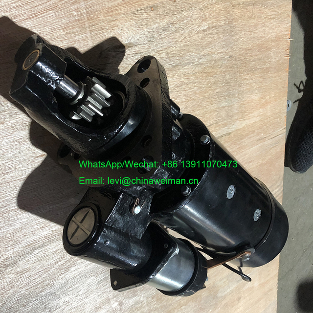 SDLG Wheel Loader LG956L Spare Parts Starter Motor 4190000536132 C11AB-4N3181