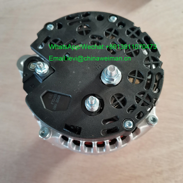 SDLG Wheel Loader LG936L LG958L Parts Alternator 3701010-D473 4110001007015