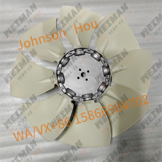 Genuine 4110016114 Fan Apply 4110016114 for LG938 LG956 LG958 Wheel Loader And Other Loader Models