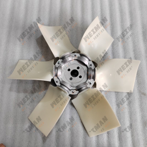 XCMG skid steer loader part fan blade 800191704