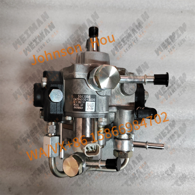 Genuine SDLG 4110016280121 Fuel Pump 5583056 Cummins Fuel Pump Parts Apply for LG938 LG956 LG958 Wheel Loader