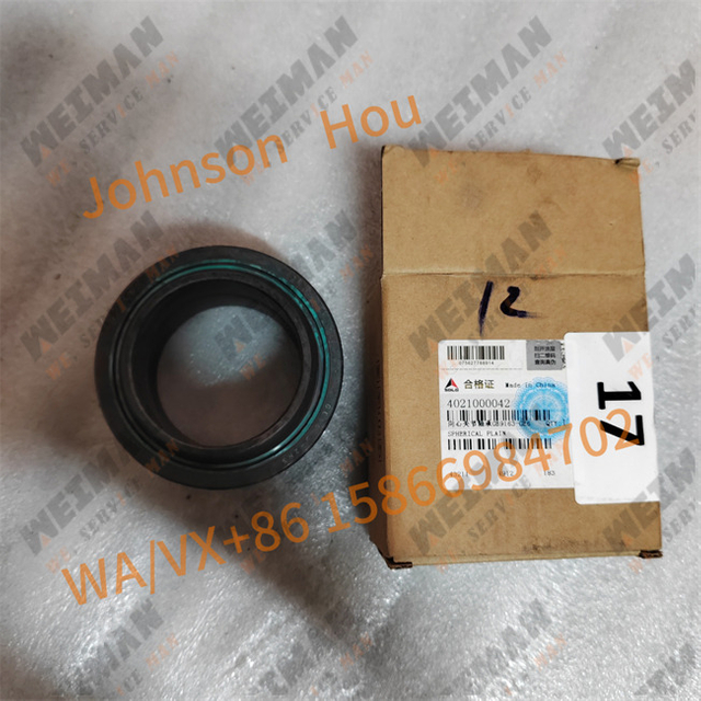 Original 4021000042 Joint Bearing GB9163-GE60ES-2RS Apply for LG956N LG958N L956F L968F Wheel Loader