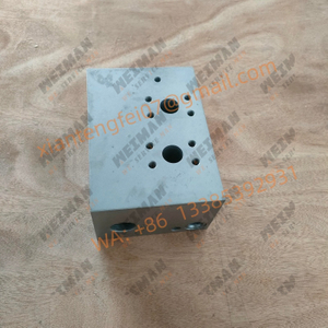 SANY Port Machine Parts 13848006 13848004 Pitch Valve Block for SRSC45H1 Reach Stacker 