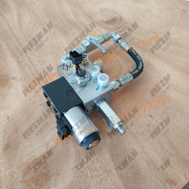SANY Port Machine Parts 13886762 Brake Valve Block 10875728 for SRSC45H1 Reach Stacker 