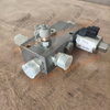 SANY Port Machine Parts A819700001629 cooling switching valve block for SRSC45H1 Reach Stacker 