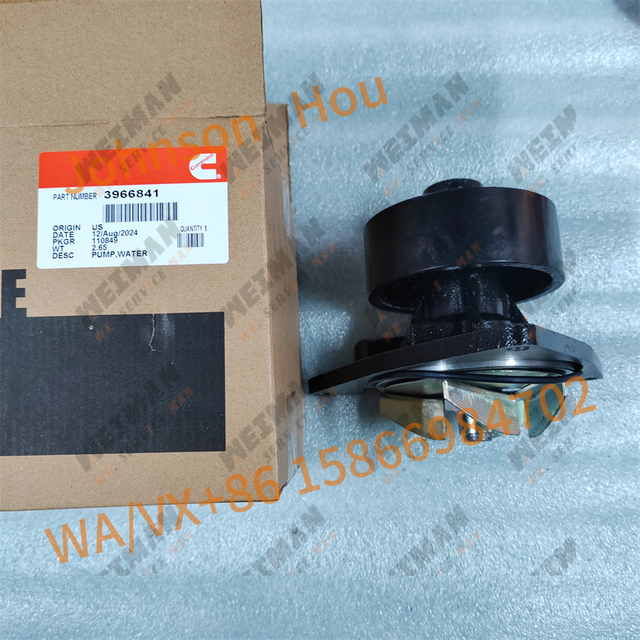 Genuine Cummins C3966841 Water Pump 3286293 for Cummins 6C C8.3 ISC ISL QSC C8.3L 6CT Spare Parts And Other Engines