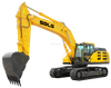 26181036061 2.0m³ Excavator Bucket(Rock) for SDLG E6350H Excavator