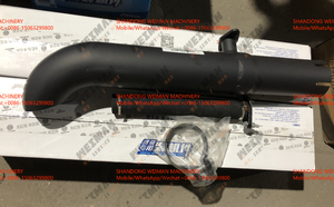 Weichai Engine Parts 13033256 Muffler Exhaust Pipe