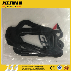 sdlg orignal LG6225E excavator DEUTZ-DACHAI Engine BFM2012 parts gasket 1008017-56D 4110000509132