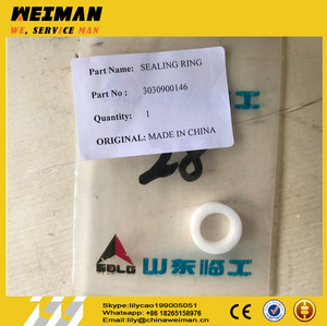  SDLG loader spare parts Seal ring 3030900146 with high quality
