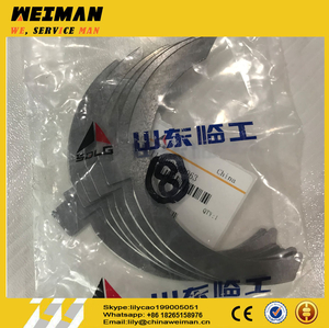 sdlg orignal China LG6225E excavator spare parts LOWER THRUST WASHER 1005087-56D 4110000509063