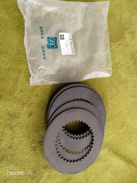 ZF 4WG200/6WG200 Transmission Gearbox Spare Parts 4644308330 INNER CLUTCH DISK