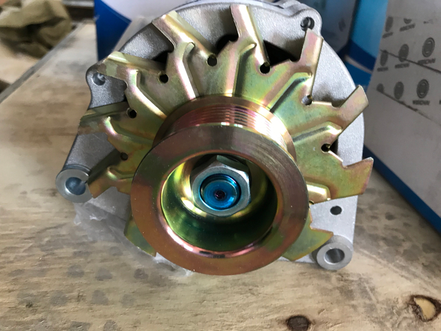 SDLG Wheel Loader Spare Parts 4110002925040 Alternator 1000141420 