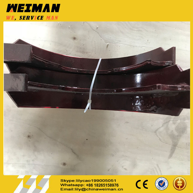 SDLG LG958L Wheel Loader ZF 4WG200 Transmission Parts Brake Shoe 0899202438 7200002210