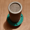 SDLG LG956L LG958L Hydraulic Fluid Tank Assembly Spare Parts 4120000452 Filter Insert 
