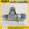 Genuine Wheel Loader parts 29220008771 Three-way Nipple