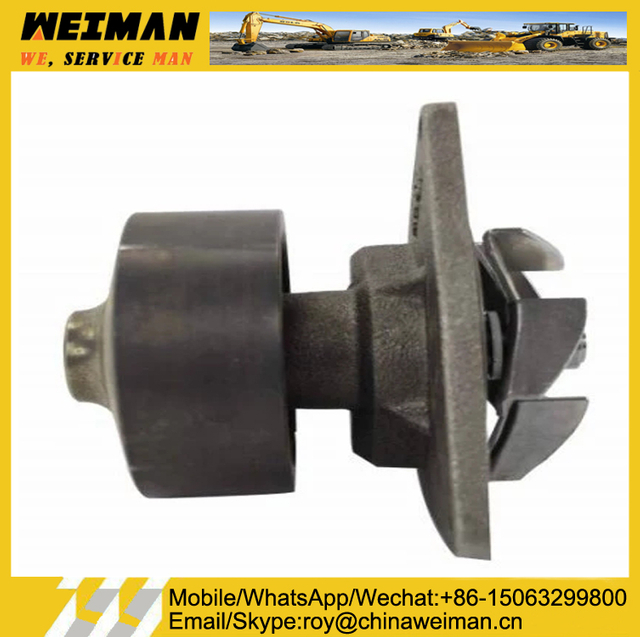 Motor Grader Parts 6CT Engine Water Pump 3966841